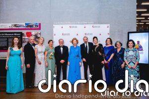 La Reina Sofía preside en Miami la entrega de los Sophia Awards for Excellence del Queen Sofía Spanish Institute