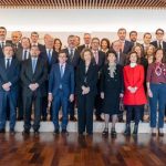 La reina Sofía preside la Junta de Patronos de la Escuela Superior de Música Reina Sofía que celebra su 35 aniversario