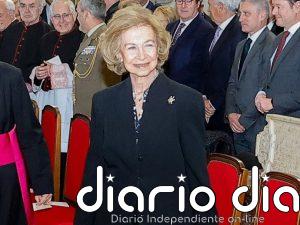 La Reina Sofía sigue adelante con su agenda ante la delicada situación del Rey Juan Carlos en Abu Dabi