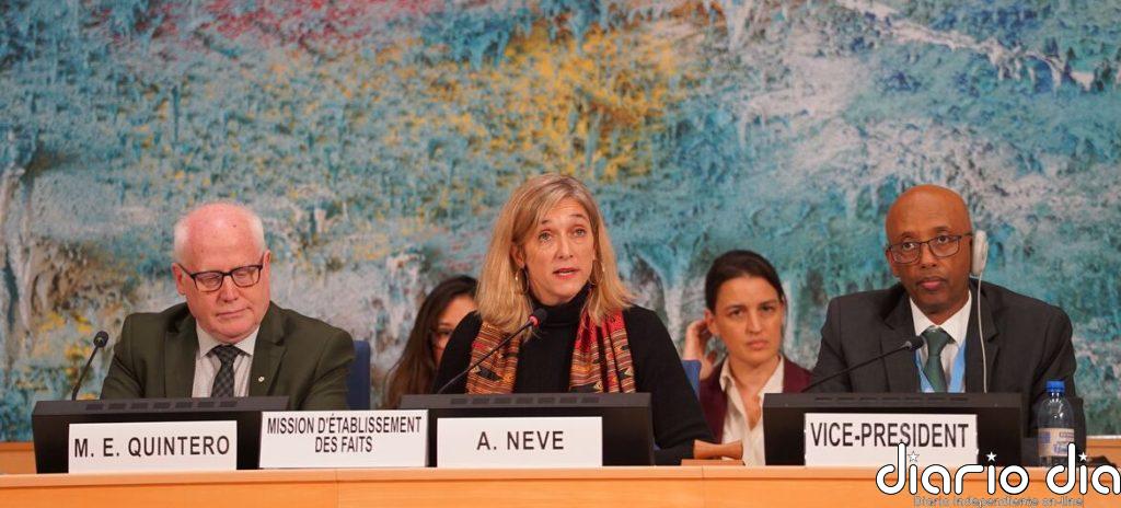 La represión continúa en Venezuela, confirma misión de la ONU