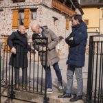 La Rioja financia las obras de mejora de la seguridad del tránsito peatonal en la calle Real de Abajo de Tobía