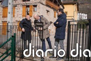 La Rioja financia las obras de mejora de la seguridad del tránsito peatonal en la calle Real de Abajo de Tobía