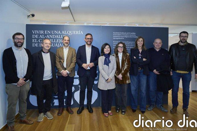 La Sala Zaida de Granada acoge la muestra 'Vivir en una alquería de Al-Andalus. El Castillejo de Los Guájares'