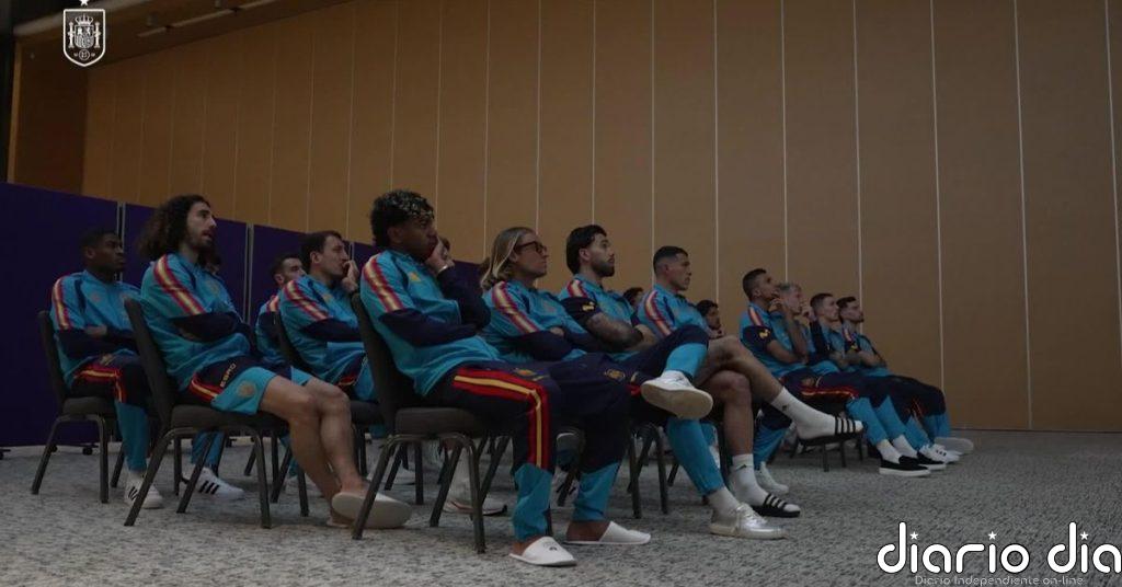 La selección española, lista para el amistoso contra Egipto