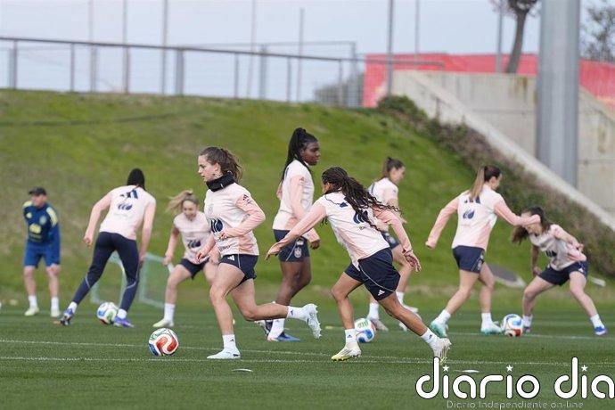 La selección femenina retrasa al viernes su viaje a Turquía para jugar ante Ucrania
