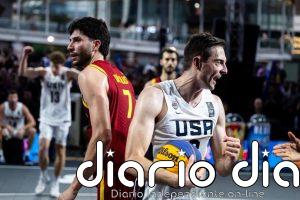 La selección masculina conquista la medalla de plata en la Copa de Campeones de 3x3