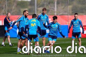 La selección regresa al trabajo en Las Rozas con la vista puesta en Egipto