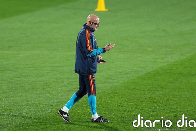 La selección se concentra este lunes para los amistosos ante Serbia y Egipto