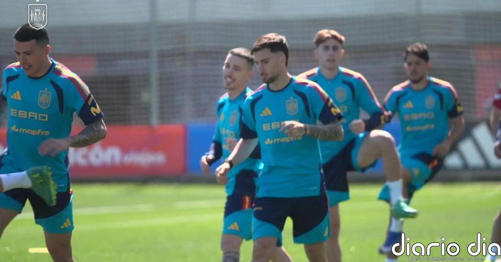 La selección ya prepara el amistoso contra Egipto