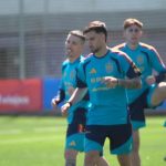 La selección ya prepara el amistoso contra Egipto