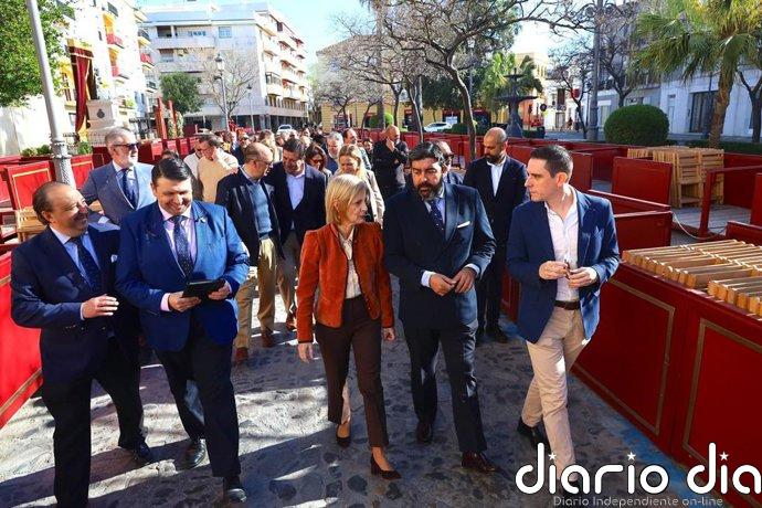 La Semana Santa de Jerez (Cádiz) contará este año con más policías locales, cámaras y visionado en directo de drones