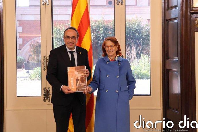 La Síndica de Greuges entrega al Parlament el informe anual de 2025