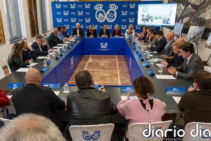 La situación ferroviaria y la Presa de Alcolea serán los temas principales de la Comisión de Infraestructuras de Huelva