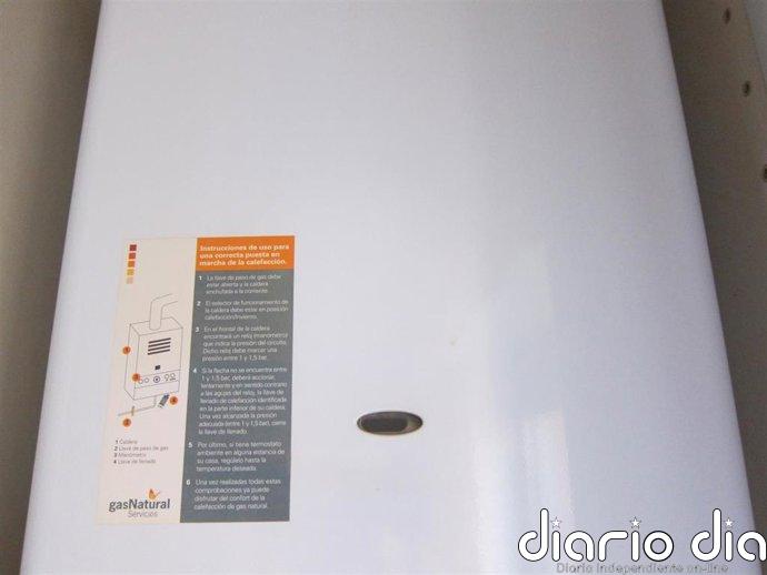 La tarifa del gas regulado individual cae un 16,6% el 1 de abril y la vecinal, entre un 10,8% y un 16,7%