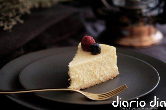 La tarta de queso individual alta en proteína que puedes comer sin culpa