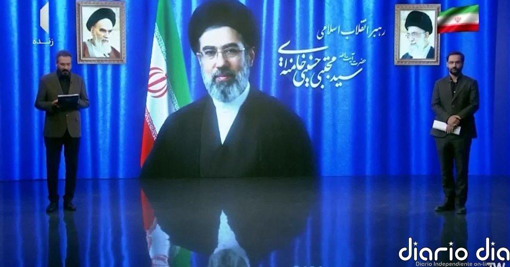 La televisión estatal iraní anuncia la designación de Mojtaba Jameneí como líder supremo