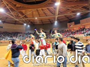 La terna a hombros en Arnedo en una tarde en la que se ha cortado ocho orejas