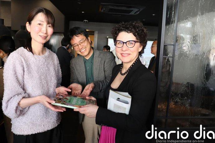 La UC presenta en Japón el proyecto PrehGastro, que une ciencia prehistórica y gastronomía cántabra