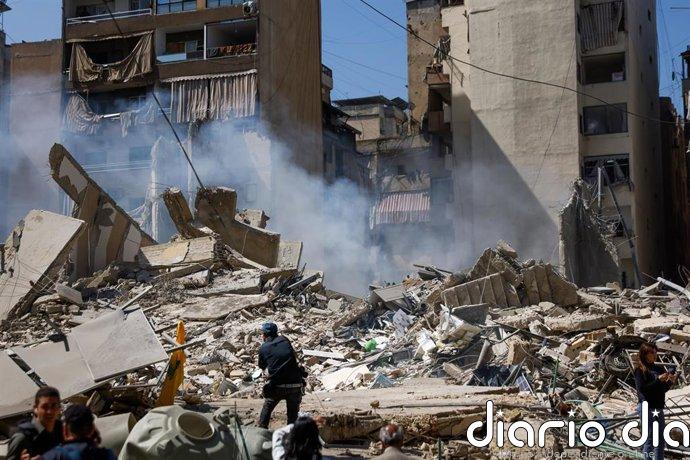 La UE pide el cese de las "operaciones" de Israel en Líbano y advierte de un "conflicto prolongado" en el país