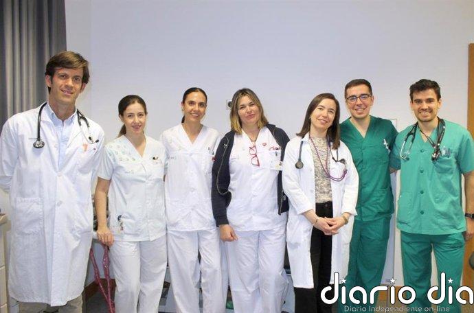 La UFC del hospital de Ciudad Real obtiene el certificado de excelencia de la Sociedad Española de Cardiología