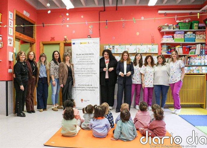 La ULE impulsa la innovación en la enseñanza de la lengua en la etapa 0-3 años de las Escuelas Infantiles Municipales