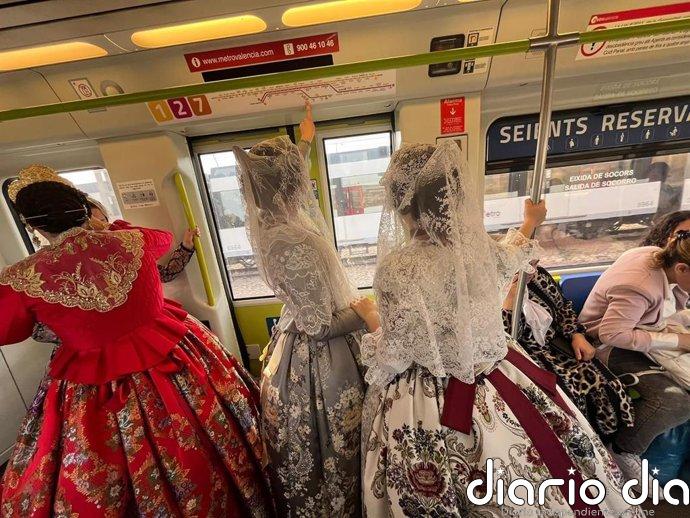 La Unión de Consumidores advierte del "colapso en la movilidad" por la huelga en Metrovalencia y TRAM durante Fallas