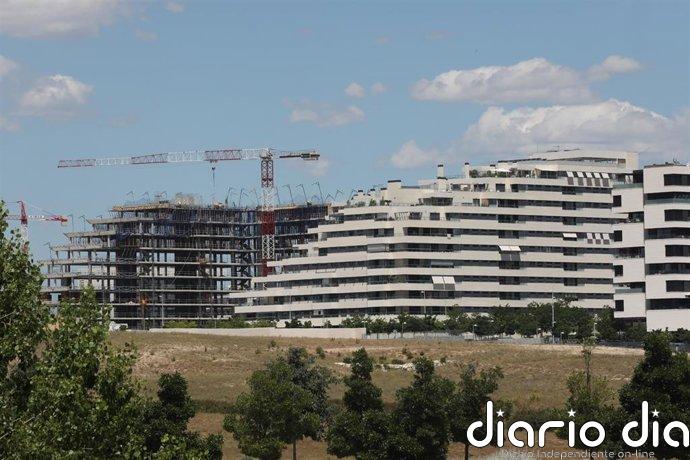 La vivienda se encarece un 14,3% hasta marzo y queda sólo un 4,5% por debajo de máximos de 2007, según Tinsa