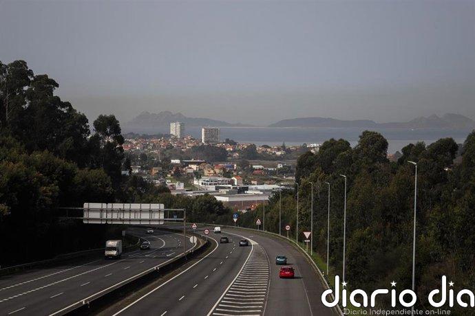La Xunta activa el protocolo por llegada de calima, con especial incidencia en la provincia de Ourense y Vigo