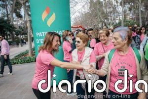 La XX Cursa de les Dones da inicio en Castelló a un mes de actividades para conmemorar el Día Internacional de la Mujer