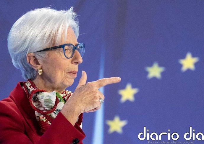 Lagarde asegura que el BCE no titubeará en su respuesta a la crisis de Irán