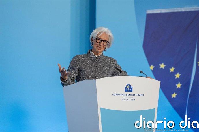 Lagarde pide que cualquier respuesta fiscal a la crisis de los precios de la energía sea temporal
