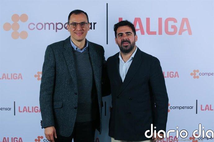 LaLiga y Compensar firman una alianza estratégica para revolucionar la formación en Colombia