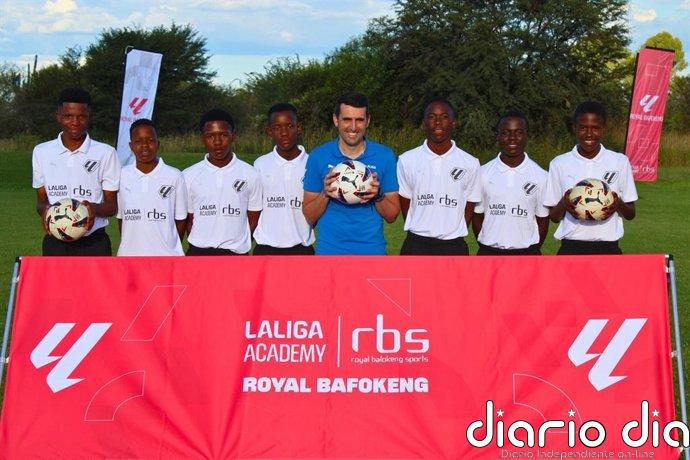 LaLiga y Royal Bafokeng Nation inauguran una academia de fútbol base de élite en Sudáfrica