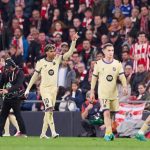 Lamine Yamal resuelve para el líder Barça en San Mamés