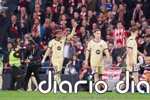 Lamine Yamal resuelve para el líder Barça en San Mamés