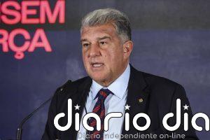 Laporta cierra campaña cargando contra Font: "Estás desacreditado para ser presidente"