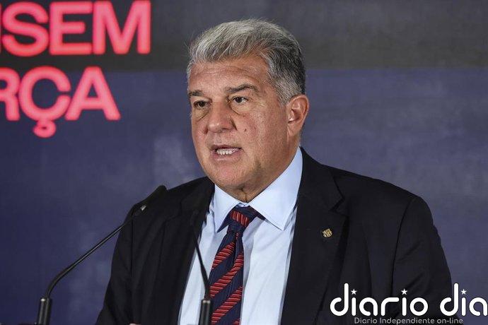 Laporta cierra campaña cargando contra Font: "Estás desacreditado para ser presidente"