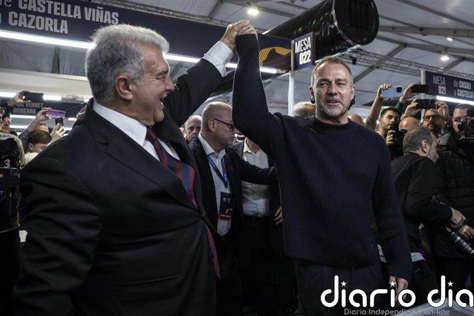 Laporta, un presidente longevo para defender al Barça "contra todo y contra todos"