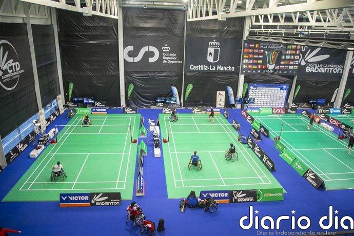 Las 180 mejores raquetas del mundo llegarán a Toledo para participar en el IV Internacional de España de Parabádminton