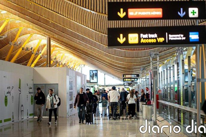 Las aerolíneas que operan en Barajas programan 12.933 vuelos en Semana Santa, un 4,73% más