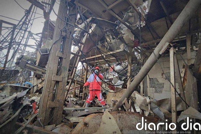 Las autoridades iraníes denuncian dos ataques mortales en zonas residenciales, uno con seis fallecidos