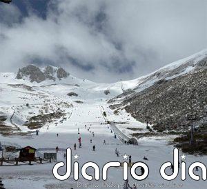 Las estaciones de esquí San Isidro y Laciana-Leitariegos de León superan los 2.000 usuarios