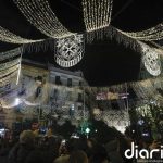 Las fallas buscan el "efecto wow" con iluminaciones que unen tradición, tecnología y sostenibilidad