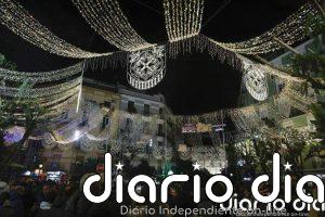 Las fallas buscan el "efecto wow" con iluminaciones que unen tradición, tecnología y sostenibilidad