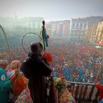 Las Fiestas de San Roque de Calatayud, diversión en una "marea de color" sin perder su esencia religiosa