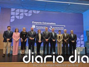 Las fundaciones Caja Extremadura y Cajalmendralejo ponen en marcha un proyecto común que aúna cultura, ciencia o talento