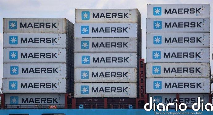 Las gigantes navieras MSC y Maersk suspenden su tránsito por el estrecho de Ormuz