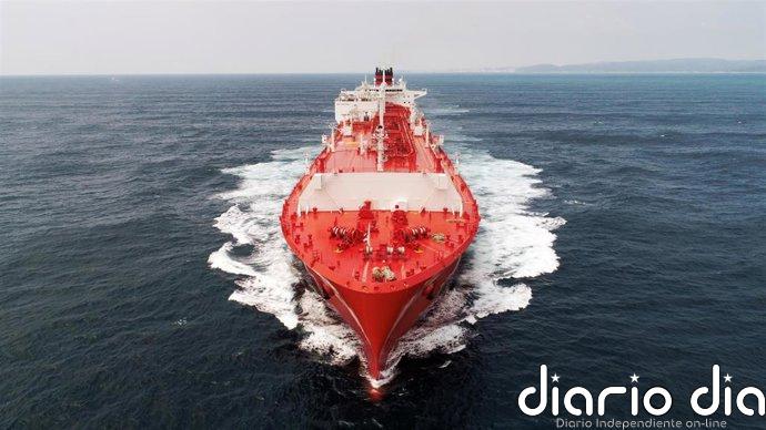 Las importaciones netas de gas a España caen un 5,9% enero, con EE.UU como primer suministrador, con el 44,5%