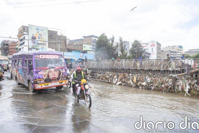 Las inundaciones en Kenia dejan ya 108 muertos y más de 2.700 familias desplazadas tras semanas de intensas lluvias