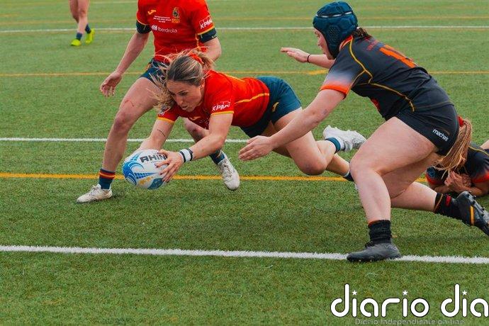 Las 'Leonas' abren la 'era Sonnes' con tajante triunfo ante Bélgica en el Europeo de rugby